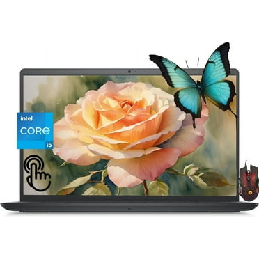Dell Inspiron 15 3520 Laptop, 15.6" FHD Touchscreen, 16GB RAM, 512GB SSD, Intel Core i5-1235U, Business Laptop Computer, Anti-Glare, Wi-Fi 6, Windows 11 Home