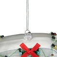 thumbnail image 4 of Northlight Vintage Camper Glass Christmas Ornament - 5" - Red and Silver, 4 of 6