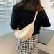 thumbnail image 5 of Tote de hombro,Bolsa de hervida Bolsa de hombro Correa ,Bolso casual de lona para mujer,Bolsa de viaje Fiesta Bolsa de pecho simple Estudiantes,Bolso de Púrpura Hugo Tote de hombro, 5 of 10