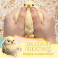 thumbnail image 2 of Chicken Squishy Toy with Slow Rising Soft Silicone, 3.15 Inches, Yellow, for Kids and Adults, Squeeze Toy, 2 of 6
