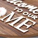 thumbnail image 4 of 2025 Wooden Welcome Sign with Magnetic DIY Features, 4 of 5