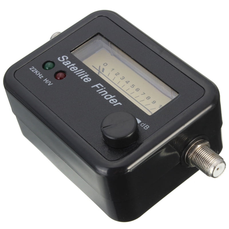 Satellite Signal Antenna FTA HD Monitors Signal Strength Meter Finder Best