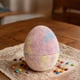 thumbnail image 4 of Huevos de Pascua vacíos de color rosa y azul, peluches grandes de Pascua de 20 cm, cáscaras de huevo, cestas de Pascua acogedoras, cestas rellenables de huevos de Pascua de colores, regalos para fies, 4 of 6