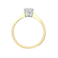 thumbnail image 2 of 18ct Gold Jewelco London 0.25ct Diamond Solitaire Engagement Ring 5mm, 2 of 5