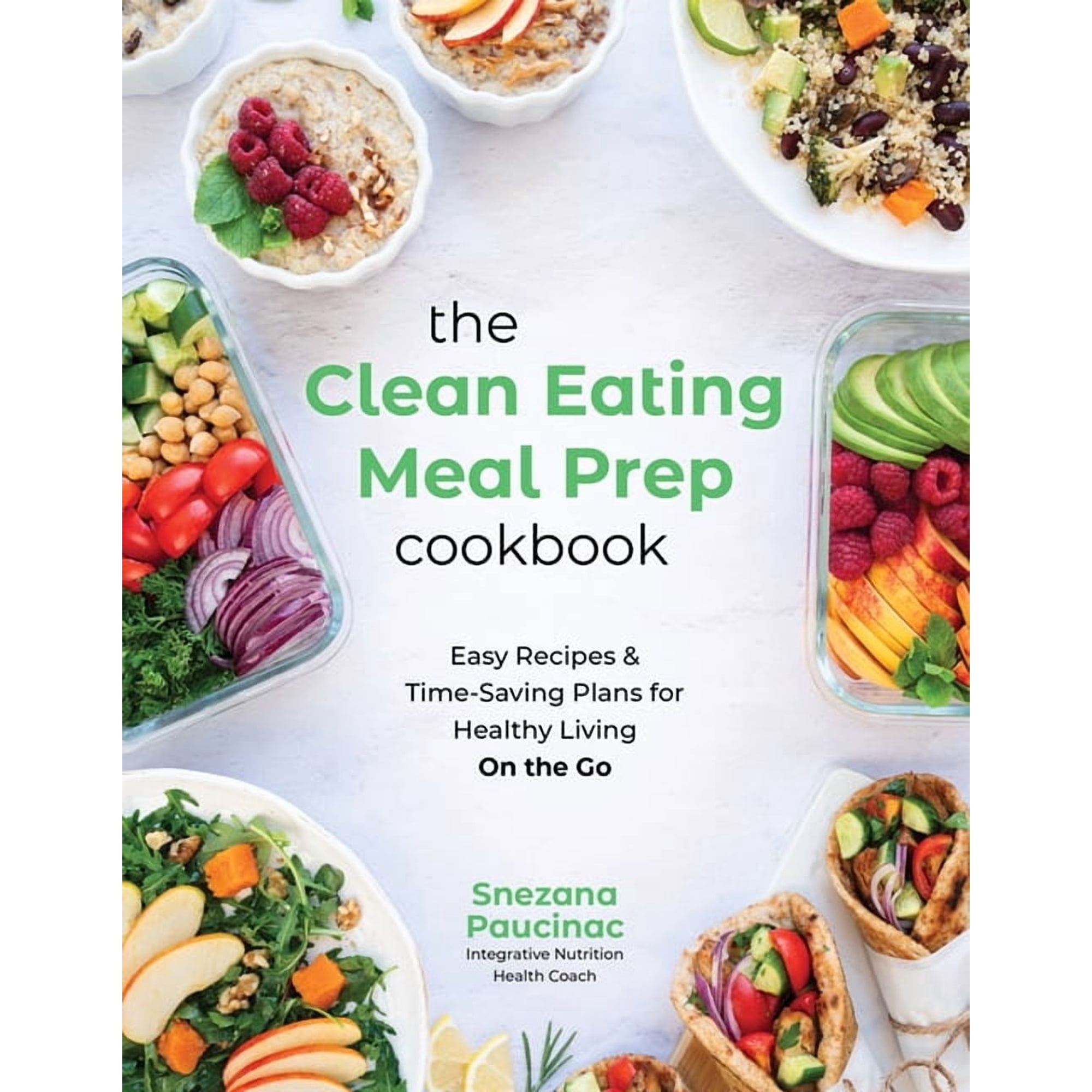 The Clean Eating Meal Prep Cookbook (Paperback)