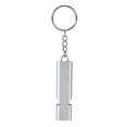 thumbnail image 3 of 2-Pack Durable Stainless Steel Dog/Parrot Whistle - Random Color, Training Aid with Sound Frequency Reflex-SaoZ, 3 of 5