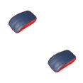 thumbnail image 4 of Dalazy 1 Pce Outil de Protection de Poignée de Porte Auto 3 Manches pour Bleu Rouge 7 x 12cm 2ensemble, 4 of 6