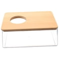 thumbnail image 4 of IFANLANDOR Piscine de Sable pour Hamster Transparent Respirant Écureuils 1Ensemble, 4 of 6