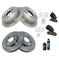 thumbnail image 2 of TRQ Front & Rear Premium Ceramic Brake Pad & Rotor Kit w/Chemicals for Santa Fe BKA17406, 2 of 6