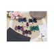 thumbnail image 5 of INSPIRE CHIC Corbata de moño con cinta para el Día del Padre, broche de strass, corbata preatado para hombres, corbata de moño para regalos de fiesta de boda, ceremonia, azul marino, 5 of 5