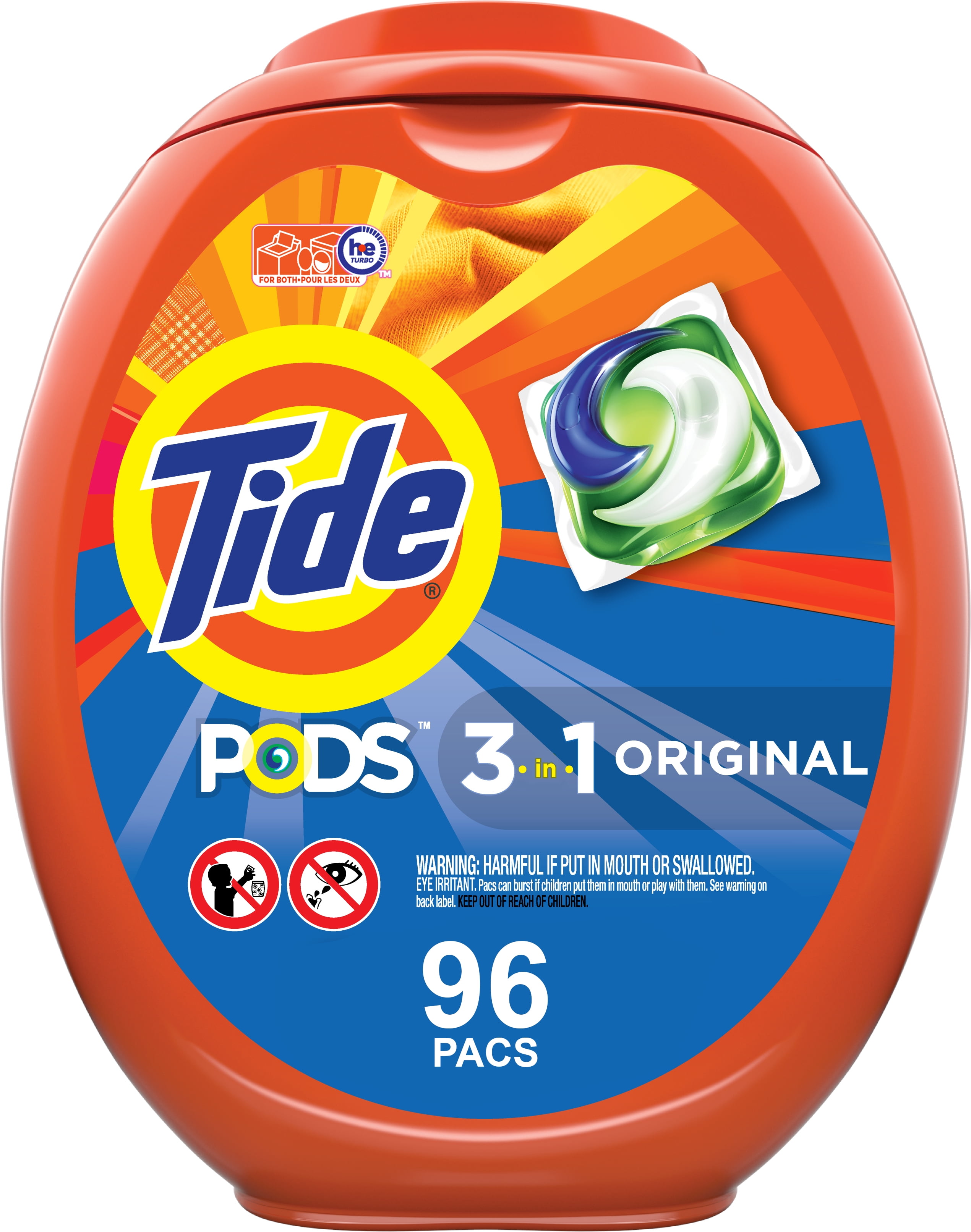 washing detergent pods