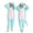Z-30Light Blue, variant on Ruyang Kids Plush Hooded Jumpsuit Frog Animal Long Sleeve Zip Up Bodysuits Toddler Boys Girls Holiday Dress Up Role Play Outfit