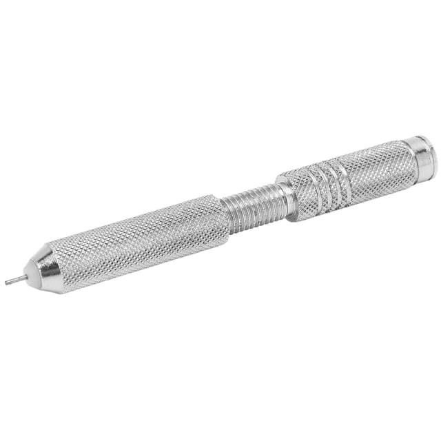 Reloj De 0,03 Pulgadas De Diámetro, Perforador De Correa De Reloj, Portátil, Práctico, Plateado, De Funcionamiento Simple, Removedor De Pasadores De Correa De Reloj