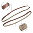 thumbnail image 3 of 3/8-inch X 21-inch Sanding Belt 1000 Grits Sand Belts for Belt Sander 3pcs, 3 of 4