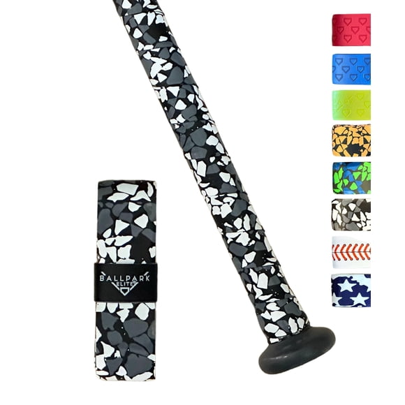 Cinta Bat Grip Ballpark Elite de 1,10 mm para béisbol/sóftbol