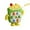 Green, variant on Agiferg Educational Toys Montessori Learning Toys, Palm Mini Press Press Music Baby Early Education Educational Baby Boys and Finger Press Decompression Toys