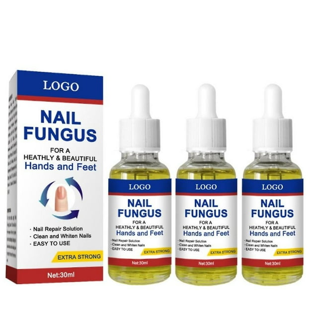 3pcs Anti Fungal Treatment Fungus Effective Finger Toe Nail Repair Liquid Solution