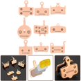 thumbnail image 3 of Bike Sintering Disc Brake Pads Metal Heat Dissipation Pads for Shimano for Sram, 3 of 9