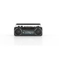 thumbnail image 3 of Sylvania Bluetooth Radio Boombox, Black, SRC232BT-BLACK, 3 of 4