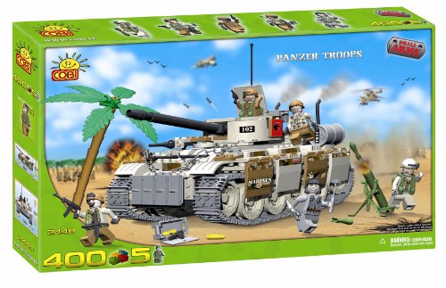 lego cobi small army