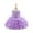 Light Purple, variant on LWavelet Kids Girls Birthday Party Dress Embroidery Princess Tulle Wedding Pageant Evening Gown