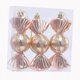 thumbnail image 1 of Bolas para colgar árboles,Adornos de dulces navideños 2023 irrompibles,Adornos decorativos para árboles de Navidad para vacaciones,Decoraciones colgantes para árboles de Navidad de, 1 of 8