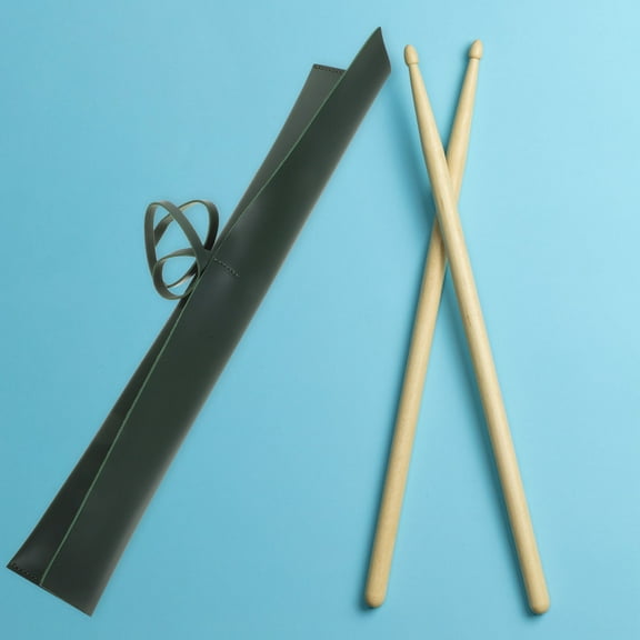 Raindrops Drum Stick Carry Bag Storage Pouch Drumstick Holder Organizing