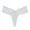 White, variant on AWZXDE Women's Solid Color Lace Bikini Panties Comfortable Soft Stretch Breathable Hipster Style Panties For Women White,L
