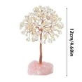 thumbnail image 2 of Toystoory Opción de regalo, árbol de espíritu de luz de hadas hecho a mano para decoraciones de casa, artesanías hechas a mano, árbol Decoración del hogar Un 12CM, 2 of 6