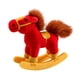 thumbnail image 5 of Caballo mecedor de peluche de 5,91 pulgadas, juguete de peluche, animal de granja, decoración para sofá rojo, 5 of 9