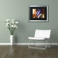 thumbnail image 2 of Trademark Fine Art "Neon Signs" Canvas Art by Philippe Hugonnard, Black Matte, Silver Frame, 2 of 3