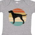 thumbnail image 4 of Inktastic Vizsla Dog Retro Sunset Boys or Girls Baby Bodysuit, 4 of 5