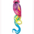 thumbnail image 2 of Girls Way To Celebrate Glitter Heart Clip-In Hair Extension, 2 of 3