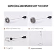 thumbnail image 7 of Wovilon Hand Held Beater Household Small Electric Milk Beater Household Coffee Milk Beater, 7 of 7
