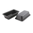 thumbnail image 2 of 2Pcs Bread Pans for Baking Nonstick Carbon Steel Loaf Pan Tray Toast Mold Cake Loaf Pastry Toast Box, 2 of 5