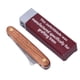 thumbnail image 5 of Generic Cuchilla de injerto profesional para jardinería con mango de palisandro y hoja doble de acero inoxidable, ideal para árboles y plantas., 5 of 7