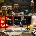 thumbnail image 4 of SUSUchens 3/9Pcs Halloween Candy Bowls Witch Cauldron Treat Bowls with Iron Rack Candy Bucket Decoration Halloween Party Supplies 3pcs, 4 of 10