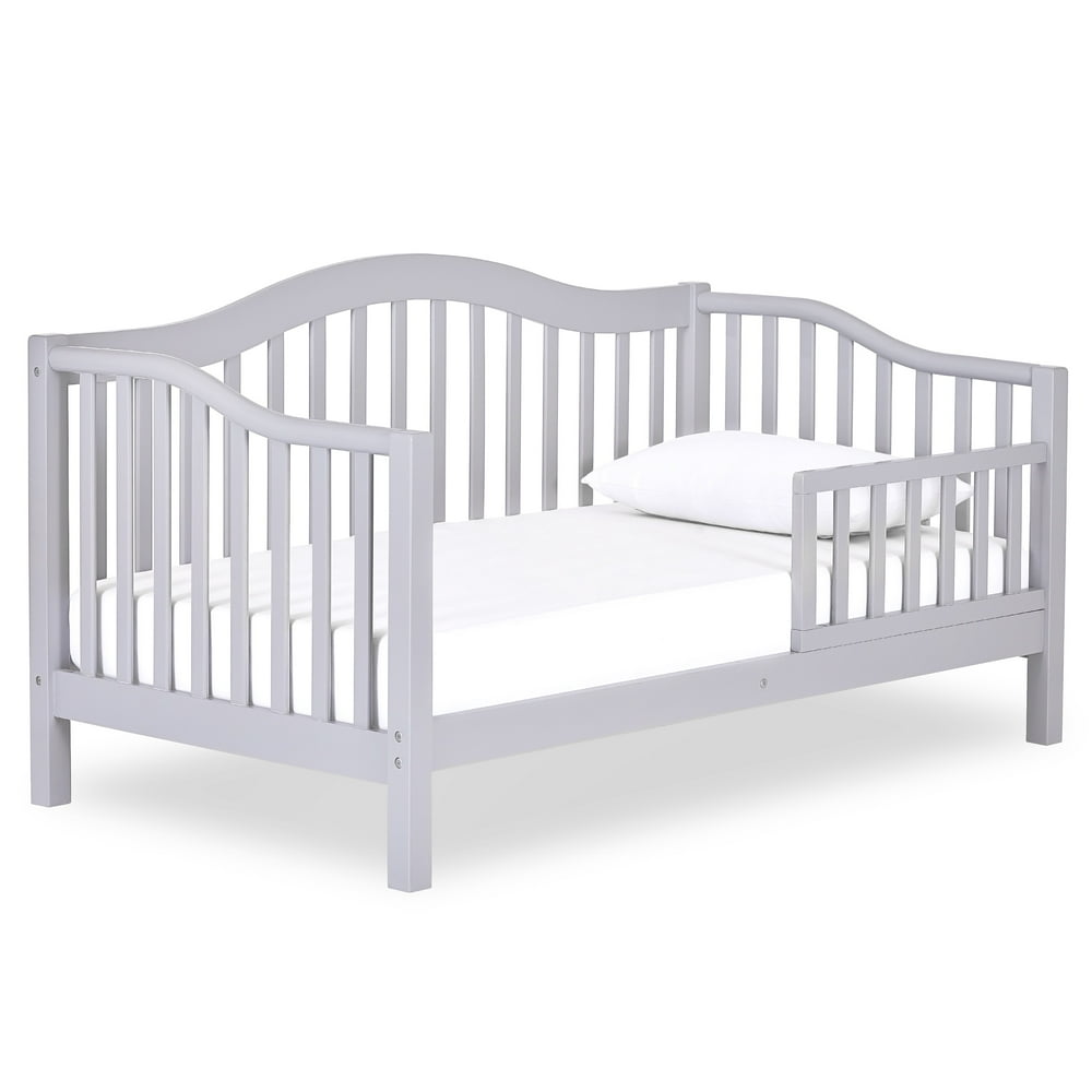 Dream On Me Austin Toddler Day Bed, Pebble Grey