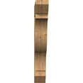 thumbnail image 2 of Ekena Millwork 5 1/2"W x 34"D x 38"H Funston Slat Smooth Bracket, Western Red Cedar, 2 of 4