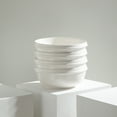 thumbnail image 3 of Stone Lain Verso 4-Piece Bowl Set Porcelain, White, 3 of 6