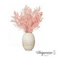 thumbnail image 5 of Uniquewise 19" Peng Lai Song Real Floral Stem Chic Vase Filler & Accent for Bouquet Centerpiece & Ornamental Display Ideal for Home Office Boutique Café Resto Bar and Event Décor, Light Sakura Pink, 5 of 8