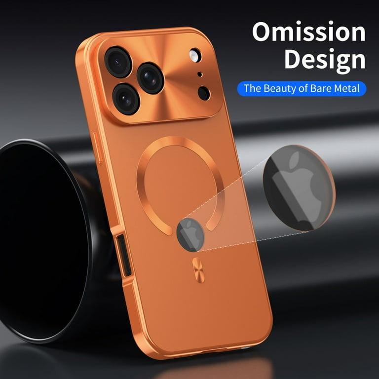 Dteck Magnetic Privacy Screen Case for iPhone 17 Pro Max, Full
