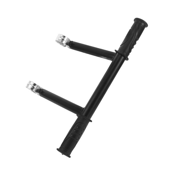 ibasenice Stroller Armrest Attachment Modern Design Ergonomic Push Handle For Outings 1 PCS