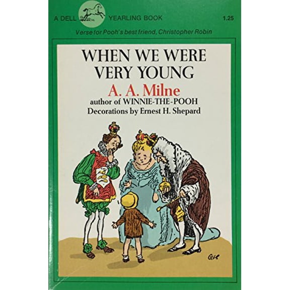 Pre-Owned When We Were Very Young (Paperback) 0440494850 9780440494850