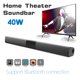 thumbnail image 1 of Bar de sonido envolvente portátil Subwoofer inalámbrico 4 altavoces Sistema de cine en casa TV TV TV, 1 of 10
