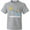 AC-Heather Grey, variant on Inktastic Clearwater Beach Florida Vacation Youth T-Shirt