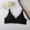 thumbnail image 5 of Yutgune Bras For Women Jelly Wireless Bralette Seamless Smooth Thin Straps Everyday No Underwire Comfort Bra, 5 of 5