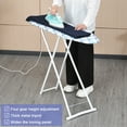 thumbnail image 3 of Yedigre Professional 42 Inch Foldable Ironing Board - Heat Resistant Cover & Space Saving Design, 3 of 11