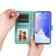 thumbnail image 4 of Funda tipo cartera GANGXUN para Huawei Nova 9 , diseño girasol, cuero PU, soporte, cierre magnético, tarjetero, 4 of 5