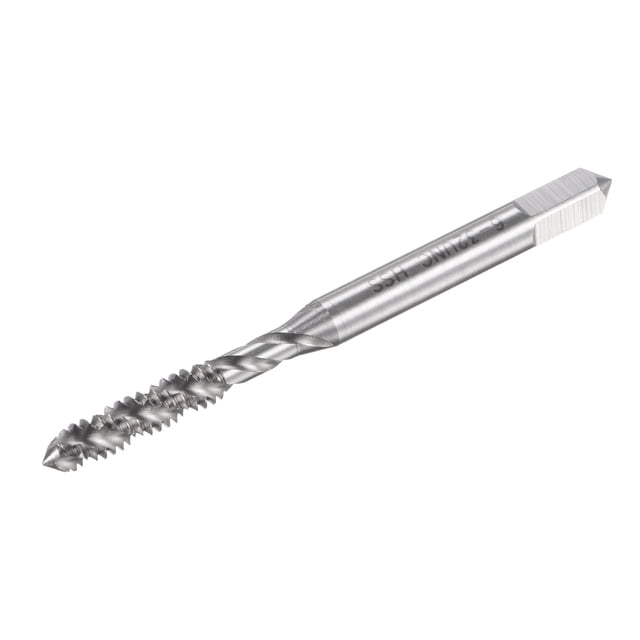 Unique Bargains 6-32 UNC High Speed Steel Machine 3 Spiral Flutes Thread Tap Uncoated